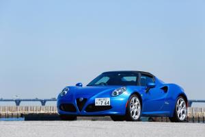 Alfa Romeo 4C Spider Italia 2019 года  (JP)